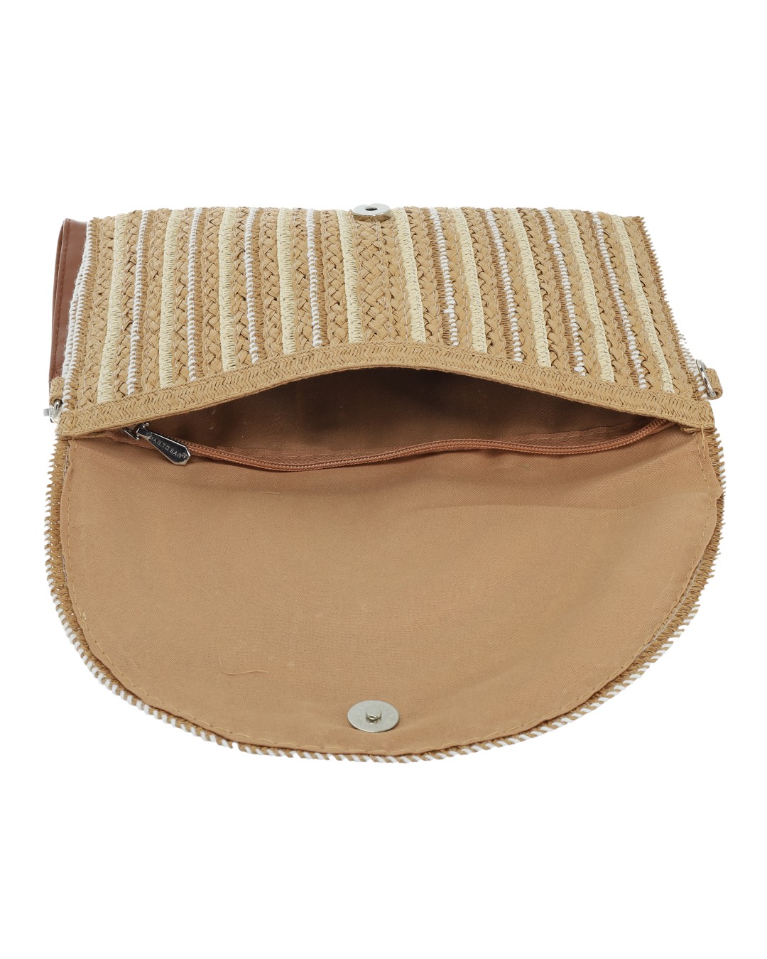 Τσάντα χειρός XY-2670 - Μπέζ BAG TO BAG - Image 2