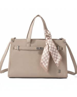 BAG TO BAG Τσάντα χειρός XY-37010 - Μπέζ ΓΥΝΑΙΚΕΙΕΣ ΤΣΑΝΤΕΣ > SPRING – SUMMER 2026 > ΕΚΘΕΣΗ > Τσάντες Χειρός - Γυναικείες Τσάντες