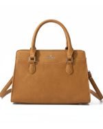 BAG TO BAG Τσάντα χειρός XY-37011 - Brown ΓΥΝΑΙΚΕΙΕΣ ΤΣΑΝΤΕΣ > SPRING – SUMMER 2026 > ΕΚΘΕΣΗ > Τσάντες Χειρός - Γυναικείες Τσάντες