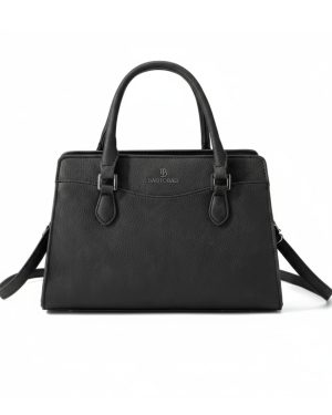 BAG TO BAG Τσάντα χειρός XY-37011 - Μαύρο ΓΥΝΑΙΚΕΙΕΣ ΤΣΑΝΤΕΣ > SPRING – SUMMER 2026 > ΕΚΘΕΣΗ > Τσάντες Χειρός - Γυναικείες Τσάντες