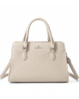 BAG TO BAG Τσάντα χειρός XY-37011 - Μπέζ ΓΥΝΑΙΚΕΙΕΣ ΤΣΑΝΤΕΣ > SPRING – SUMMER 2026 > ΕΚΘΕΣΗ > Τσάντες Χειρός - Γυναικείες Τσάντες