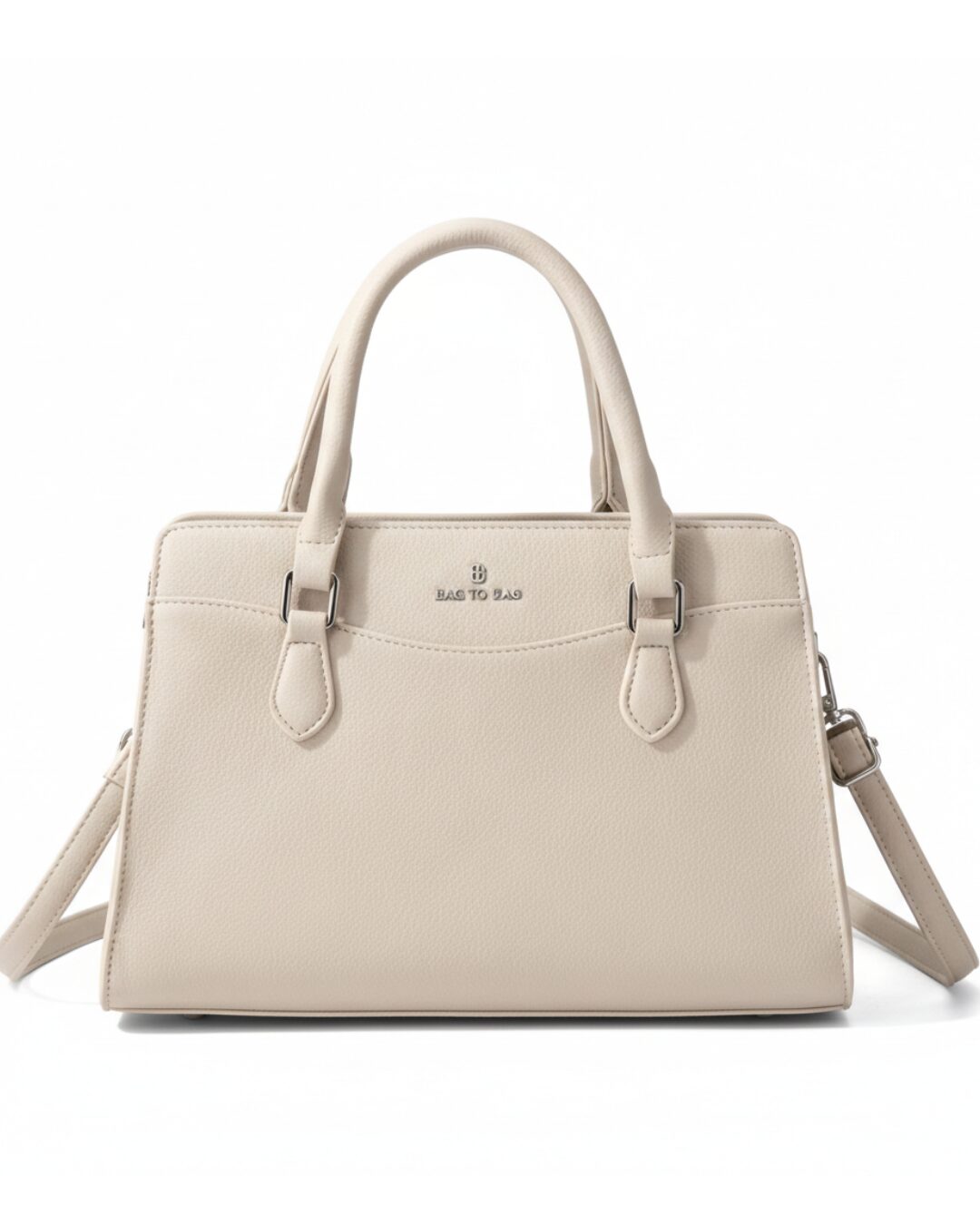 BAG TO BAG Τσάντα χειρός XY-37011 - Μπέζ ΓΥΝΑΙΚΕΙΕΣ ΤΣΑΝΤΕΣ > SPRING – SUMMER 2026 > ΕΚΘΕΣΗ > Τσάντες Χειρός - Γυναικείες Τσάντες