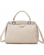 BAG TO BAG Τσάντα χειρός XY-37012 - Apricot ΓΥΝΑΙΚΕΙΕΣ ΤΣΑΝΤΕΣ > SPRING – SUMMER 2026 > ΕΚΘΕΣΗ > Τσάντες Χειρός - Γυναικείες Τσάντες