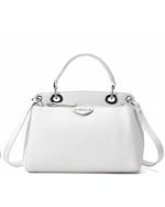 BAG TO BAG Τσάντα χειρός XY-37012 - Ασπρο ΓΥΝΑΙΚΕΙΕΣ ΤΣΑΝΤΕΣ > SPRING – SUMMER 2026 > ΕΚΘΕΣΗ > Τσάντες Χειρός - Γυναικείες Τσάντες