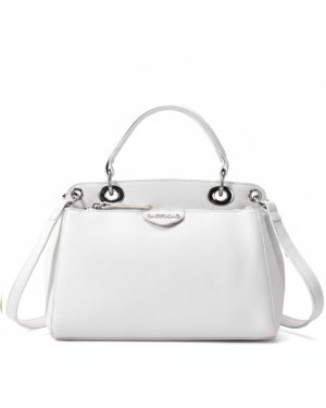 BAG TO BAG Τσάντα χειρός XY-37012 - Ασπρο ΓΥΝΑΙΚΕΙΕΣ ΤΣΑΝΤΕΣ > SPRING – SUMMER 2026 > ΕΚΘΕΣΗ > Τσάντες Χειρός - Γυναικείες Τσάντες