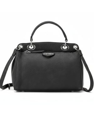 BAG TO BAG Τσάντα χειρός XY-37012 - Μαύρο ΓΥΝΑΙΚΕΙΕΣ ΤΣΑΝΤΕΣ > SPRING – SUMMER 2026 > ΕΚΘΕΣΗ > Τσάντες Χειρός - Γυναικείες Τσάντες