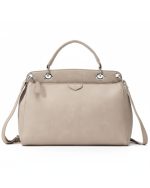 BAG TO BAG Τσάντα χειρός XY-37013 - Μπέζ ΓΥΝΑΙΚΕΙΕΣ ΤΣΑΝΤΕΣ > SPRING – SUMMER 2026 > ΕΚΘΕΣΗ > Τσάντες Χειρός - Γυναικείες Τσάντες