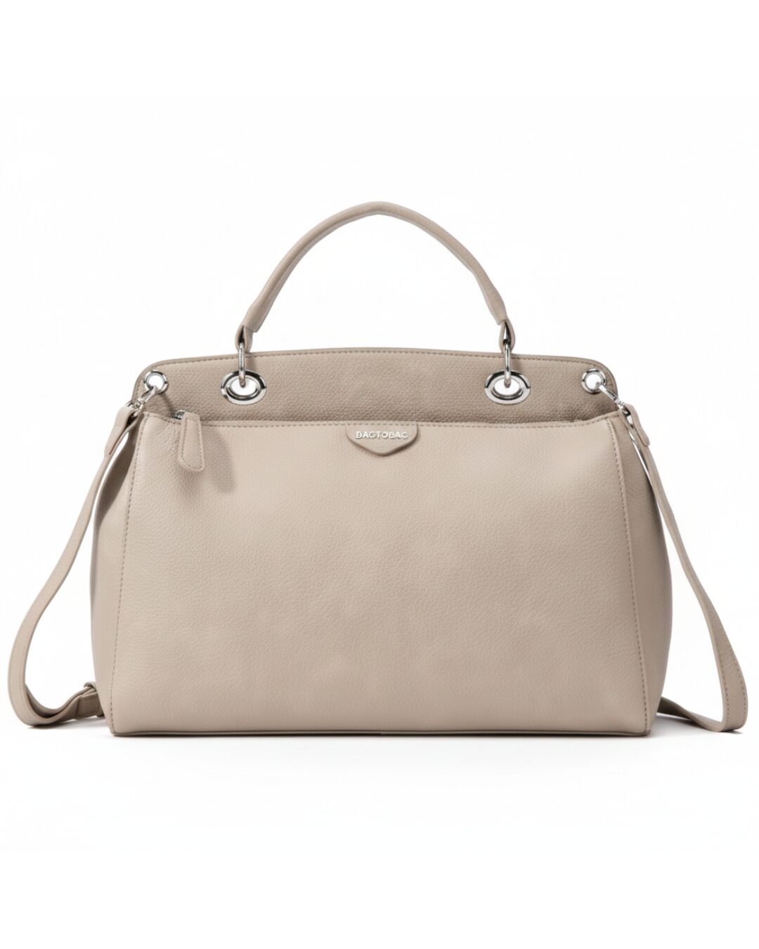 BAG TO BAG Τσάντα χειρός XY-37013 - Μπέζ ΓΥΝΑΙΚΕΙΕΣ ΤΣΑΝΤΕΣ > SPRING – SUMMER 2026 > ΕΚΘΕΣΗ > Τσάντες Χειρός - Γυναικείες Τσάντες