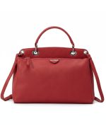 BAG TO BAG Τσάντα χειρός XY-37013 - Κόκκινο ΓΥΝΑΙΚΕΙΕΣ ΤΣΑΝΤΕΣ > SPRING – SUMMER 2026 > ΕΚΘΕΣΗ > Τσάντες Χειρός - Γυναικείες Τσάντες