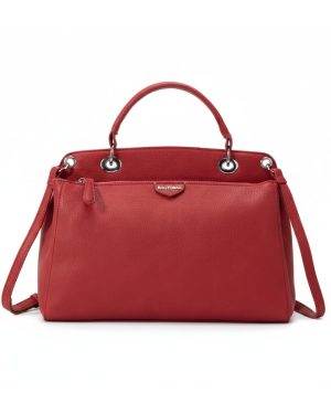 BAG TO BAG Τσάντα χειρός XY-37013 - Κόκκινο ΓΥΝΑΙΚΕΙΕΣ ΤΣΑΝΤΕΣ > SPRING – SUMMER 2026 > ΕΚΘΕΣΗ > Τσάντες Χειρός - Γυναικείες Τσάντες