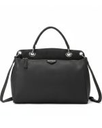 BAG TO BAG Τσάντα χειρός XY-37013 - Μαύρο ΓΥΝΑΙΚΕΙΕΣ ΤΣΑΝΤΕΣ > SPRING – SUMMER 2026 > ΕΚΘΕΣΗ > Τσάντες Χειρός - Γυναικείες Τσάντες