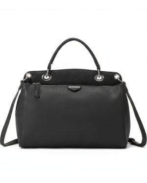 BAG TO BAG Τσάντα χειρός XY-37013 - Μαύρο ΓΥΝΑΙΚΕΙΕΣ ΤΣΑΝΤΕΣ > SPRING – SUMMER 2026 > ΕΚΘΕΣΗ > Τσάντες Χειρός - Γυναικείες Τσάντες