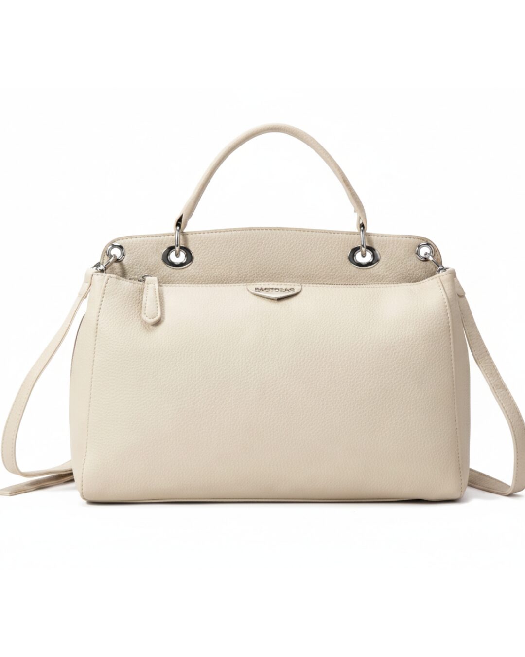 Τσάντα χειρός XY-37013 - Μπέζ BAG TO BAG - Image 2