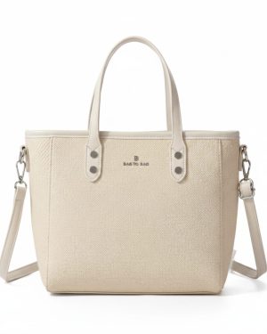 BAG TO BAG Τσάντα χειρός XY-37022 - Apricot ΓΥΝΑΙΚΕΙΕΣ ΤΣΑΝΤΕΣ > SPRING – SUMMER 2026 > ΕΚΘΕΣΗ > Τσάντες Χειρός - Γυναικείες Τσάντες