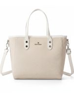 BAG TO BAG Τσάντα χειρός XY-37022 - Ασπρο ΓΥΝΑΙΚΕΙΕΣ ΤΣΑΝΤΕΣ > SPRING – SUMMER 2026 > ΕΚΘΕΣΗ > Τσάντες Χειρός - Γυναικείες Τσάντες