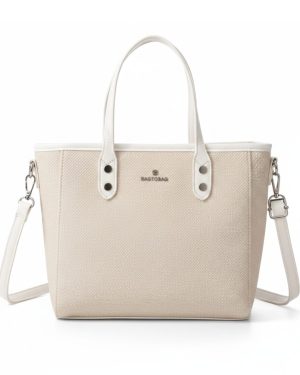 BAG TO BAG Τσάντα χειρός XY-37022 - Ασπρο ΓΥΝΑΙΚΕΙΕΣ ΤΣΑΝΤΕΣ > SPRING – SUMMER 2026 > ΕΚΘΕΣΗ > Τσάντες Χειρός - Γυναικείες Τσάντες