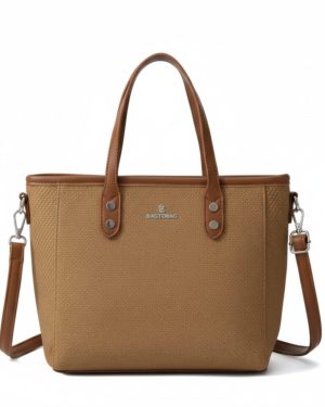 BAG TO BAG Τσάντα χειρός XY-37022 - Κάμελ ΓΥΝΑΙΚΕΙΕΣ ΤΣΑΝΤΕΣ > SPRING – SUMMER 2026 > ΕΚΘΕΣΗ > Τσάντες Χειρός - Γυναικείες Τσάντες