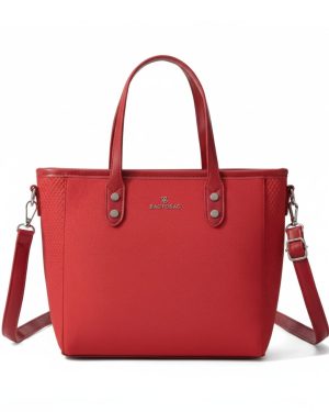 BAG TO BAG Τσάντα χειρός XY-37022 - Κόκκινο ΓΥΝΑΙΚΕΙΕΣ ΤΣΑΝΤΕΣ > SPRING – SUMMER 2026 > ΕΚΘΕΣΗ > Τσάντες Χειρός - Γυναικείες Τσάντες