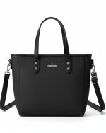 BAG TO BAG Τσάντα χειρός XY-37022 - Μαύρο ΓΥΝΑΙΚΕΙΕΣ ΤΣΑΝΤΕΣ > SPRING – SUMMER 2026 > ΕΚΘΕΣΗ > Τσάντες Χειρός - Γυναικείες Τσάντες