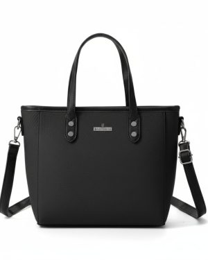 BAG TO BAG Τσάντα χειρός XY-37022 - Μαύρο ΓΥΝΑΙΚΕΙΕΣ ΤΣΑΝΤΕΣ > SPRING – SUMMER 2026 > ΕΚΘΕΣΗ > Τσάντες Χειρός - Γυναικείες Τσάντες