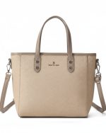 BAG TO BAG Τσάντα χειρός XY-37022 - Μπέζ ΓΥΝΑΙΚΕΙΕΣ ΤΣΑΝΤΕΣ > SPRING – SUMMER 2026 > ΕΚΘΕΣΗ > Τσάντες Χειρός - Γυναικείες Τσάντες