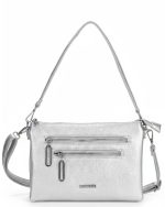 BAG TO BAG Τσάντα χιαστί XY-37019 - Ασημί ΓΥΝΑΙΚΕΙΕΣ ΤΣΑΝΤΕΣ > SPRING – SUMMER 2026 > ΕΚΘΕΣΗ > Τσάντες Χιαστί - Γυναικείες Τσάντες