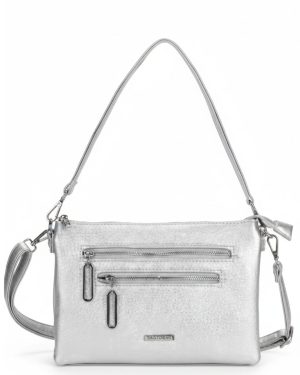 BAG TO BAG Τσάντα χιαστί XY-37019 - Ασημί ΓΥΝΑΙΚΕΙΕΣ ΤΣΑΝΤΕΣ > SPRING – SUMMER 2026 > ΕΚΘΕΣΗ > Τσάντες Χιαστί - Γυναικείες Τσάντες