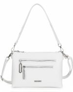 BAG TO BAG Τσάντα χιαστί XY-37019 - Ασπρο ΓΥΝΑΙΚΕΙΕΣ ΤΣΑΝΤΕΣ > SPRING – SUMMER 2026 > ΕΚΘΕΣΗ > Τσάντες Χιαστί - Γυναικείες Τσάντες