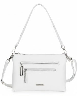 BAG TO BAG Τσάντα χιαστί XY-37019 - Ασπρο ΓΥΝΑΙΚΕΙΕΣ ΤΣΑΝΤΕΣ > SPRING – SUMMER 2026 > ΕΚΘΕΣΗ > Τσάντες Χιαστί - Γυναικείες Τσάντες