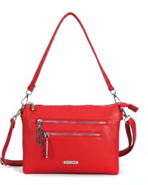 BAG TO BAG Τσάντα χιαστί XY-37019 - Κόκκινο ΓΥΝΑΙΚΕΙΕΣ ΤΣΑΝΤΕΣ > SPRING – SUMMER 2026 > ΕΚΘΕΣΗ > Τσάντες Χιαστί - Γυναικείες Τσάντες