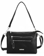 BAG TO BAG Τσάντα χιαστί XY-37019 - Μαύρο ΓΥΝΑΙΚΕΙΕΣ ΤΣΑΝΤΕΣ > SPRING – SUMMER 2026 > ΕΚΘΕΣΗ > Τσάντες Χιαστί - Γυναικείες Τσάντες