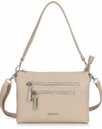 BAG TO BAG Τσάντα χιαστί XY-37019 - Μπέζ ΓΥΝΑΙΚΕΙΕΣ ΤΣΑΝΤΕΣ > SPRING – SUMMER 2026 > ΕΚΘΕΣΗ > Τσάντες Χιαστί - Γυναικείες Τσάντες