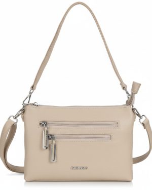 BAG TO BAG Τσάντα χιαστί XY-37019 - Μπέζ ΓΥΝΑΙΚΕΙΕΣ ΤΣΑΝΤΕΣ > SPRING – SUMMER 2026 > ΕΚΘΕΣΗ > Τσάντες Χιαστί - Γυναικείες Τσάντες