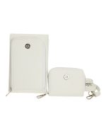 BAG TO BAG Τσάντα χιαστί YC-03057 - Ασπρο ΓΥΝΑΙΚΕΙΕΣ ΤΣΑΝΤΕΣ > SPRING – SUMMER 2026 > Τσάντες Χιαστί - Γυναικείες Τσάντες