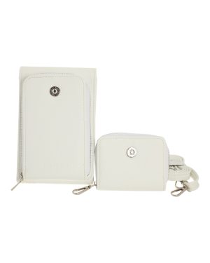 BAG TO BAG Τσάντα χιαστί YC-03057 - Ασπρο ΓΥΝΑΙΚΕΙΕΣ ΤΣΑΝΤΕΣ > SPRING – SUMMER 2026 > Τσάντες Χιαστί - Γυναικείες Τσάντες