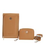 BAG TO BAG Τσάντα χιαστί YC-03057 - Κάμελ ΓΥΝΑΙΚΕΙΕΣ ΤΣΑΝΤΕΣ > SPRING – SUMMER 2026 > Τσάντες Χιαστί - Γυναικείες Τσάντες