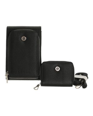 BAG TO BAG Τσάντα χιαστί YC-03057 - Μαύρο ΓΥΝΑΙΚΕΙΕΣ ΤΣΑΝΤΕΣ > SPRING – SUMMER 2026 > Τσάντες Χιαστί - Γυναικείες Τσάντες