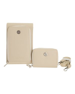 BAG TO BAG Τσάντα χιαστί YC-03057 - Μπέζ ΓΥΝΑΙΚΕΙΕΣ ΤΣΑΝΤΕΣ > SPRING – SUMMER 2026 > Τσάντες Χιαστί - Γυναικείες Τσάντες