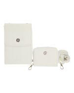 BAG TO BAG Τσάντα χιαστί YC-03058 - Ασπρο ΓΥΝΑΙΚΕΙΕΣ ΤΣΑΝΤΕΣ > SPRING – SUMMER 2026 > Τσάντες Χιαστί - Γυναικείες Τσάντες