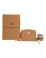 BAG TO BAG Τσάντα χιαστί YC-03058 - Κάμελ ΓΥΝΑΙΚΕΙΕΣ ΤΣΑΝΤΕΣ > SPRING – SUMMER 2026 > Τσάντες Χιαστί - Γυναικείες Τσάντες