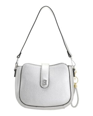 BAG TO BAG Τσάντα ώμου BY88178 - Ασημί ΓΥΝΑΙΚΕΙΕΣ ΤΣΑΝΤΕΣ > SPRING – SUMMER 2026 > Τσάντες Ωμου - Γυναικείες Τσάντες