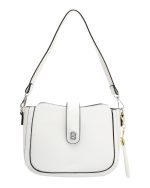 BAG TO BAG Τσάντα ώμου BY88178 - Ασπρο ΓΥΝΑΙΚΕΙΕΣ ΤΣΑΝΤΕΣ > SPRING – SUMMER 2026 > Τσάντες Ωμου - Γυναικείες Τσάντες