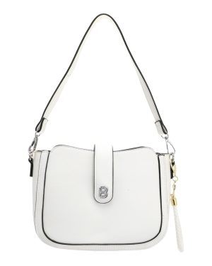 BAG TO BAG Τσάντα ώμου BY88178 - Ασπρο ΓΥΝΑΙΚΕΙΕΣ ΤΣΑΝΤΕΣ > SPRING – SUMMER 2026 > Τσάντες Ωμου - Γυναικείες Τσάντες