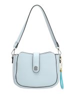 BAG TO BAG Τσάντα ώμου BY88178 - Γαλάζιο ΓΥΝΑΙΚΕΙΕΣ ΤΣΑΝΤΕΣ > SPRING – SUMMER 2026 > Τσάντες Ωμου - Γυναικείες Τσάντες