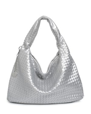 BAG TO BAG Τσάντα ώμου DD11251 - Ασημί ΓΥΝΑΙΚΕΙΕΣ ΤΣΑΝΤΕΣ > SPRING – SUMMER 2026 > Τσάντες Ωμου - Γυναικείες Τσάντες