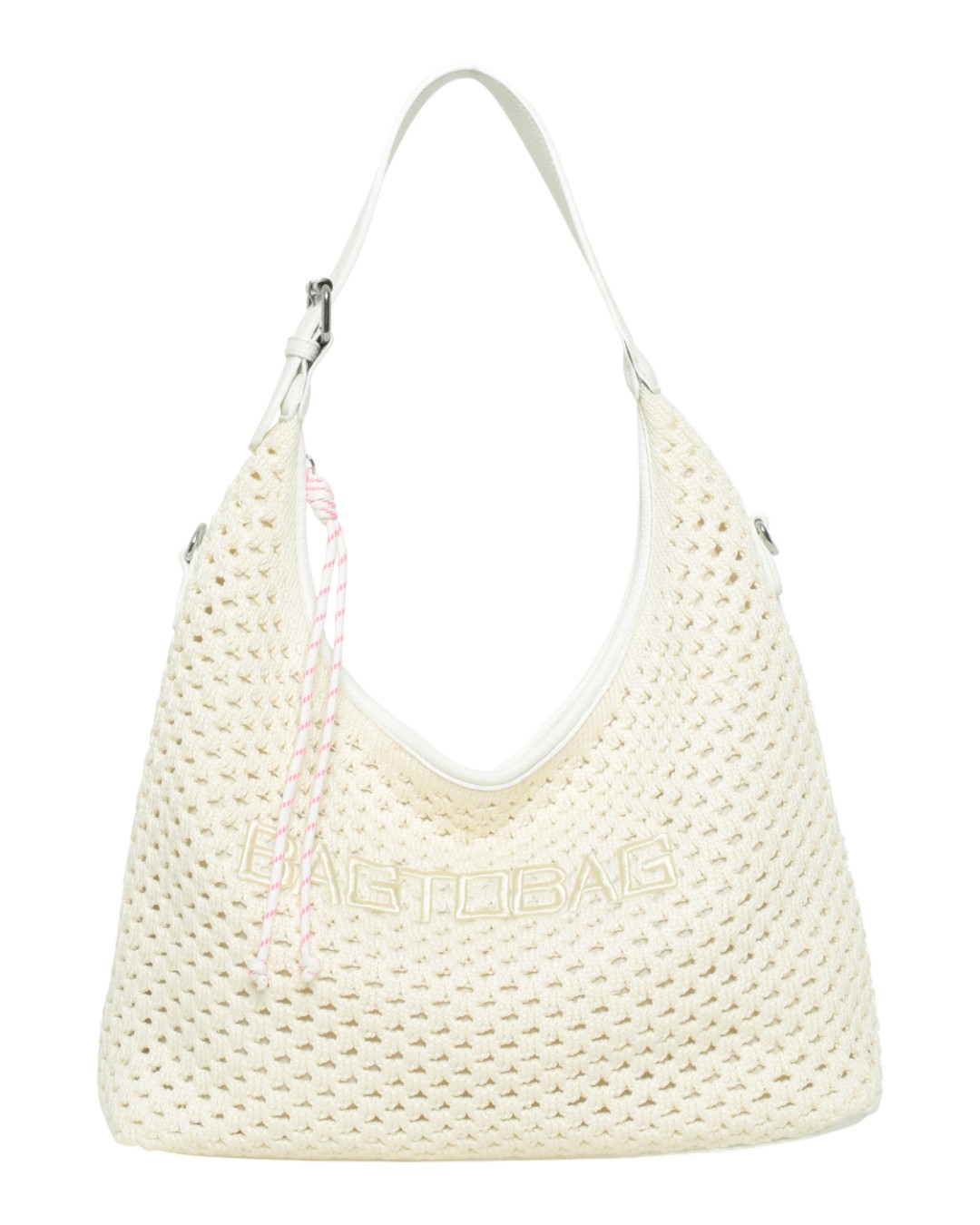 BAG TO BAG Τσάντα ώμου F2570-1A - Apricot ΓΥΝΑΙΚΕΙΕΣ ΤΣΑΝΤΕΣ > SPRING – SUMMER 2026 > Τσάντες Ωμου - Γυναικείες Τσάντες