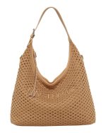 BAG TO BAG Τσάντα ώμου F2570-1A - Κάμελ ΓΥΝΑΙΚΕΙΕΣ ΤΣΑΝΤΕΣ > SPRING – SUMMER 2026 > Τσάντες Ωμου - Γυναικείες Τσάντες