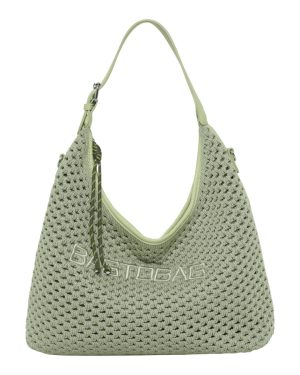 BAG TO BAG Τσάντα ώμου F2570-1A - Πράσινο ΓΥΝΑΙΚΕΙΕΣ ΤΣΑΝΤΕΣ > SPRING – SUMMER 2026 > Τσάντες Ωμου - Γυναικείες Τσάντες