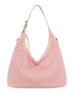 BAG TO BAG Τσάντα ώμου F2570-1A - Ροζ ΓΥΝΑΙΚΕΙΕΣ ΤΣΑΝΤΕΣ > SPRING – SUMMER 2026 > Τσάντες Ωμου - Γυναικείες Τσάντες