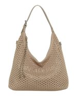 BAG TO BAG Τσάντα ώμου F2570-1A - Χακί ΓΥΝΑΙΚΕΙΕΣ ΤΣΑΝΤΕΣ > SPRING – SUMMER 2026 > Τσάντες Ωμου - Γυναικείες Τσάντες